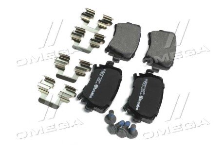 Задние тормозные колодки brembo P85073