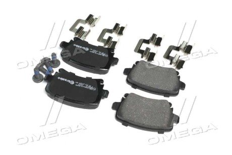 Задние тормозные колодки brembo P85073