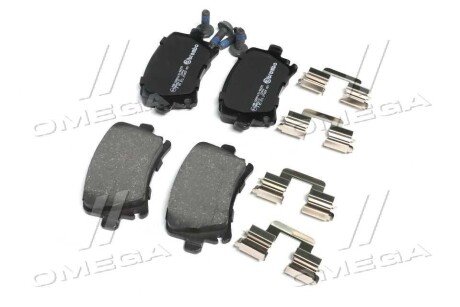 Задние тормозные колодки brembo P85073