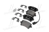 Задние тормозные колодки brembo P85083