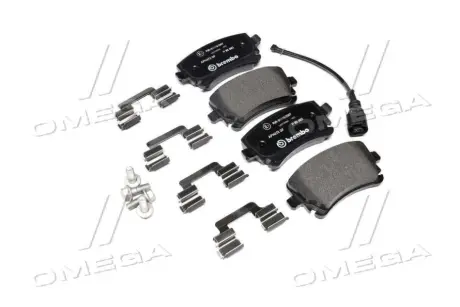 Задние тормозные колодки brembo P85083 Фольксваген Транспортер т5