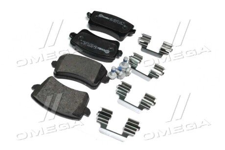 Задние тормозные колодки brembo P85100