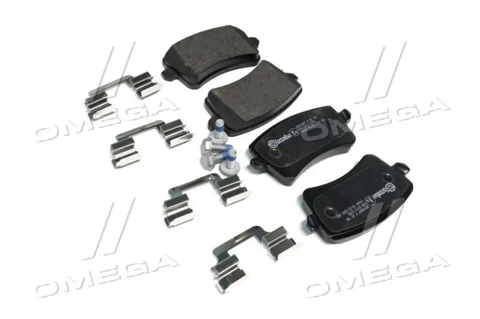 Задние тормозные колодки brembo P85100