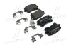 Задние тормозные колодки brembo P85100