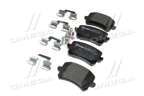 Задние тормозные колодки brembo P85109