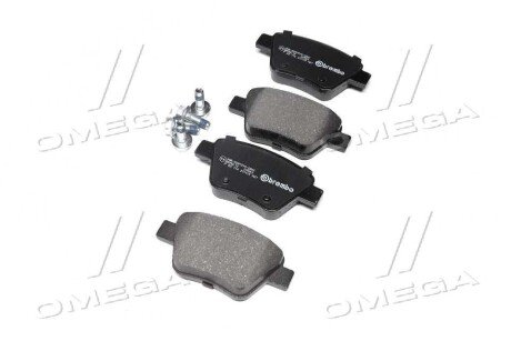 Задние тормозные колодки brembo P85114