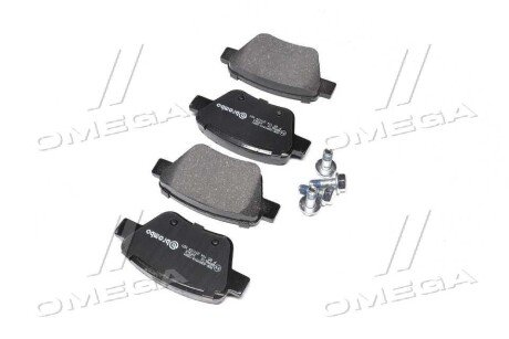 Задние тормозные колодки brembo P85114