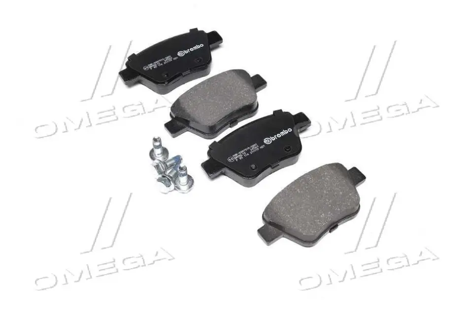 Задні тормозні (гальмівні) колодки Brembo P85114 (фото 1)