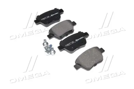 Задние тормозные колодки brembo P85114 Фольксваген Гольф 6