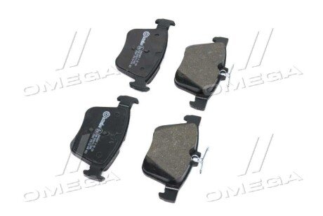 Задні тормозні (гальмівні) колодки brembo P85124