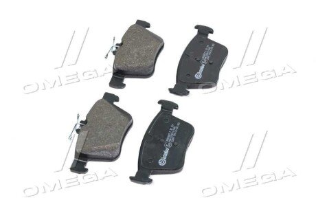 Задні тормозні (гальмівні) колодки brembo P85124