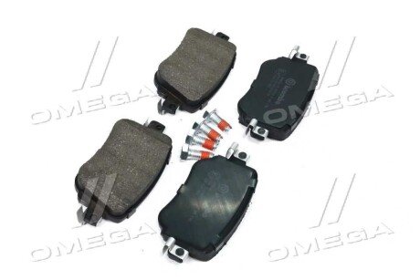 Задние тормозные колодки brembo P85135