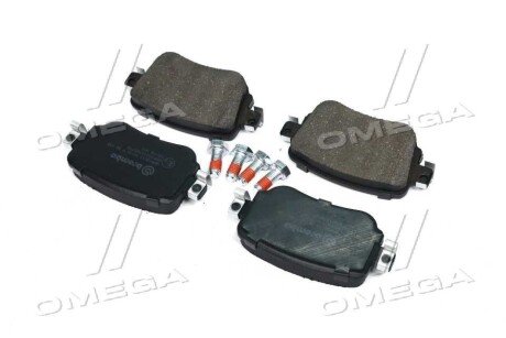 Задние тормозные колодки brembo P85135