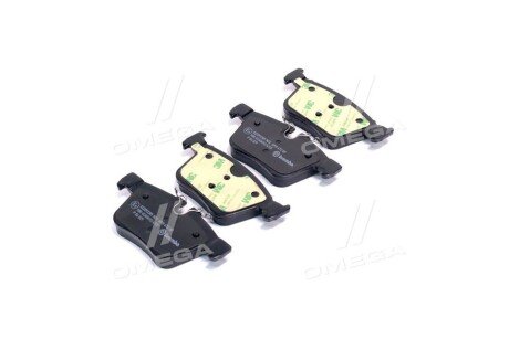 Задние тормозные колодки brembo P86029