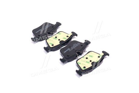 Задние тормозные колодки brembo P86029