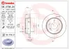 Задний тормозной диск brembo 08.4738.21