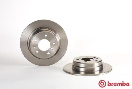 Задний тормозной диск brembo 08517434