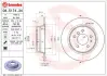 Задний тормозной диск brembo 08517434