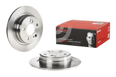 Задний тормозной диск brembo 08517810