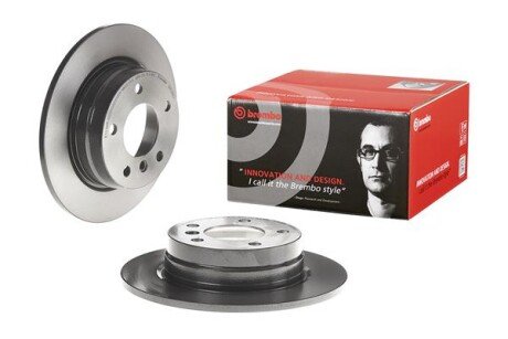 Задний тормозной диск brembo 08536621