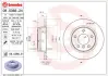 Задний тормозной диск brembo 08536621
