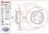Задній гальмівний (тормозний) диск Brembo 08.5580.11 (фото 1)