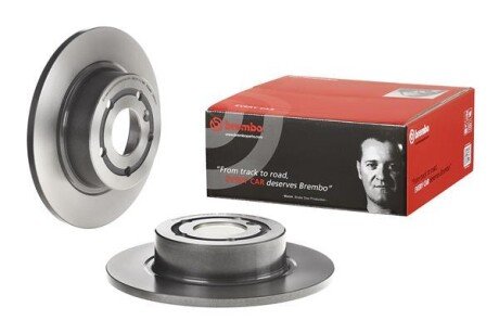 Задний тормозной диск brembo 08683811