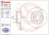 Задний тормозной диск brembo 08683811