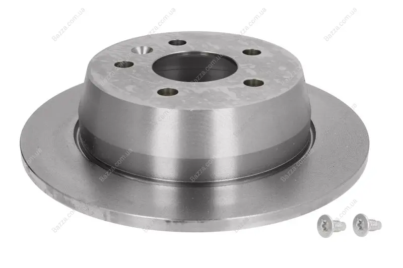 Задний тормозной диск brembo 08.6968.10