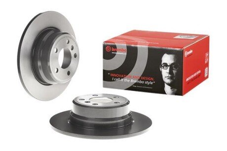 Задний тормозной диск brembo 08701981