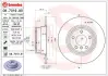 Задній гальмівний (тормозний) диск Brembo 08.7019.81 (фото 1)