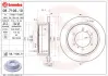 Задній гальмівний (тормозний) диск Brembo 08710610 (фото 1)