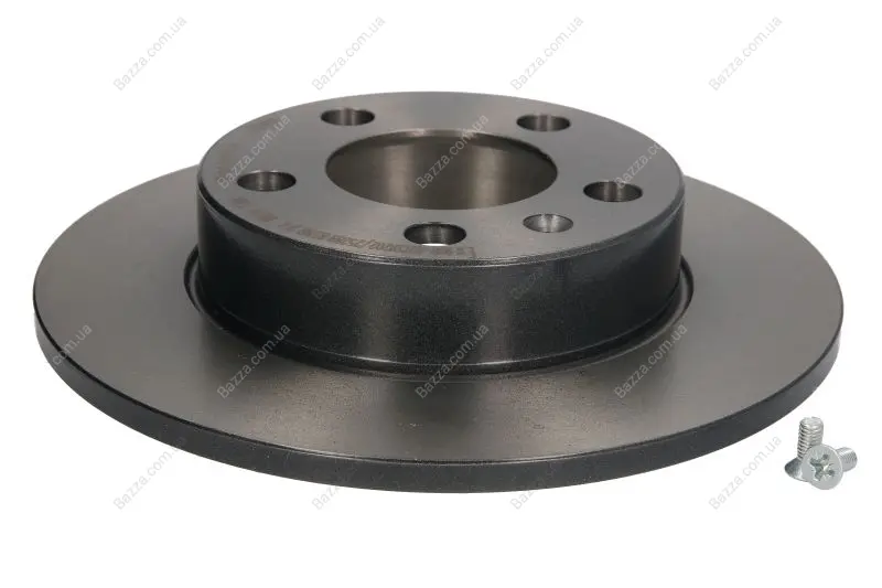 Задний тормозной диск brembo 08.7165.11