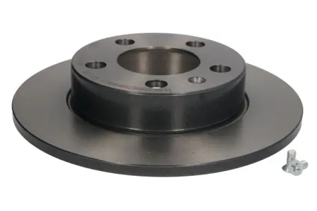 Задний тормозной диск brembo 08.7165.11