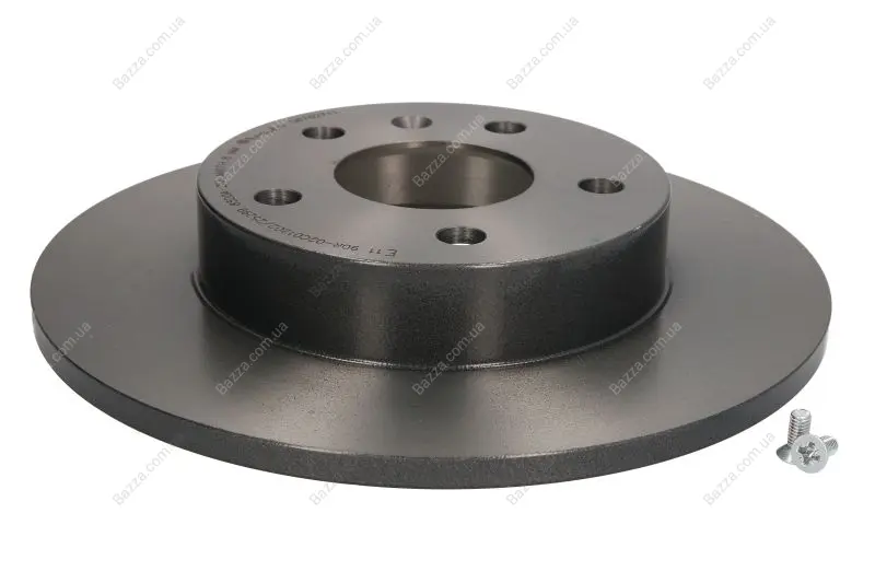 Задний тормозной диск brembo 08.7627.11