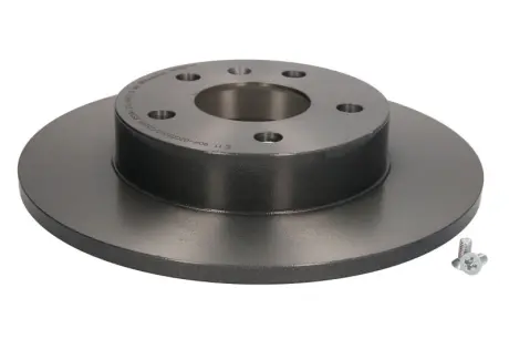 Задний тормозной диск brembo 08.7627.11