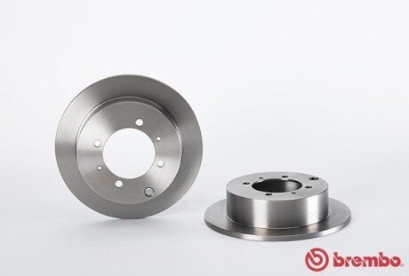 Задний тормозной диск brembo 08831610