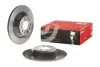 Задній гальмівний (тормозний) диск Brembo 08884321 (фото 2)