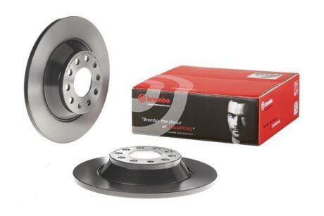 Задний тормозной диск brembo 08884321