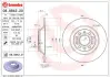 Задній гальмівний (тормозний) диск Brembo 08884321 (фото 1)