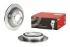 Задній гальмівний (тормозний) диск Brembo 08.9163.10 (фото 2)