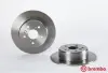 Задній гальмівний (тормозний) диск Brembo 08917910 (фото 2)