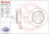 Задній гальмівний (тормозний) диск Brembo 08917910 (фото 1)