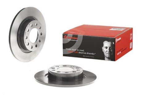 Задний тормозной диск brembo 08946041