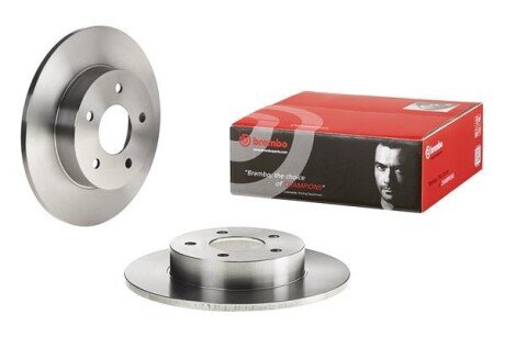 Задній гальмівний (тормозний) диск brembo 08946120