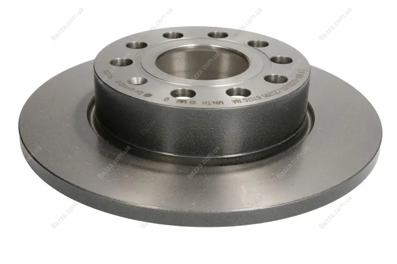 Задний тормозной диск brembo 08.9488.11