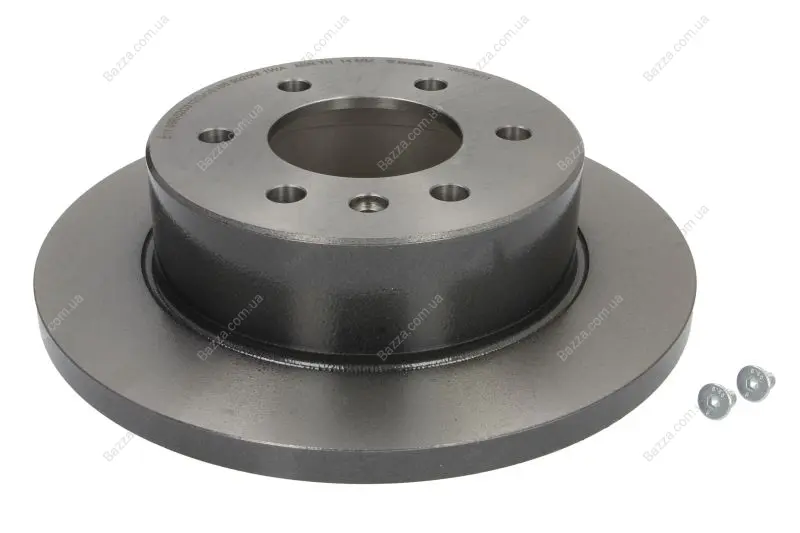 Задний тормозной диск brembo 08.9509.11