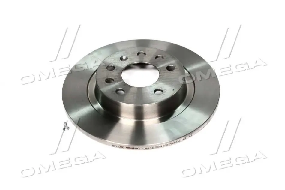 Задній гальмівний (тормозний) диск Brembo 08.9511.10 (фото 1)