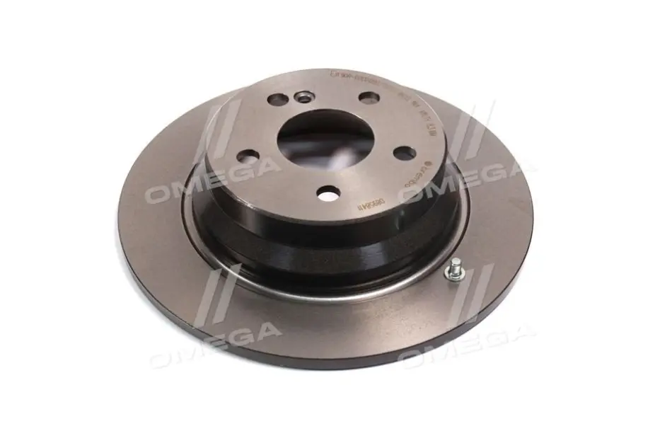Задній гальмівний (тормозний) диск Brembo 08.9584.11 (фото 1)