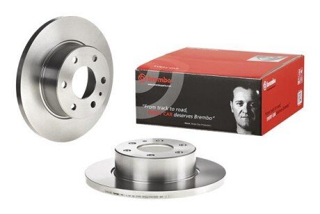 Задній гальмівний (тормозний) диск brembo 08975910